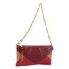 Chloe Envelope Wallet on Chain Leather