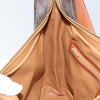 Celine Vintage Macadam Canvas and Leather