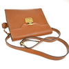 Gucci Vintage Lady Lock Top Handle Leather