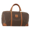 Celine Vintage Duffle Macadam Coated Canvas