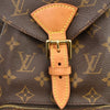 Louis Vuitton Vintage Montsouris Monogram Canvas