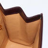Gucci Vintage Lady Lock Top Handle Leather