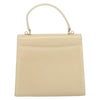 Gucci Vintage Lady Lock Top Handle Leather