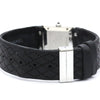 Chanel Matelasse Quartz Stainless Steel and Quilted Leather