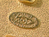 Chanel CC Hoop Clip-On Crystal Embellished Metal