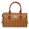 MCM Visetos logogramme Leather