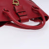 Salvatore Ferragamo Gancini Leather