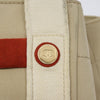 Chanel Chocolate Bar Coco Mark Canvas