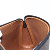Christian Dior Vintage Honeycomb Zip Coated Canvas