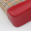 Burberry Nova Check Tote Canvas and Leather
