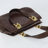 Salvatore Ferragamo Gancini Leather