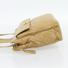 Chanel Vintage Front Pocket Leather