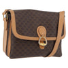 Celine Vintage Macadam Canvas and Leather