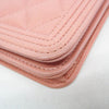 Chanel Boy Wallet on Chain quilted caviar