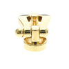 Fred Paris Force 10 Woven Cord and Stainless Steel with 18K Yellow Gold