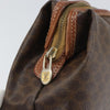 Celine Macadam Pochette Canvas and Leather