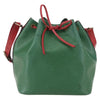 Louis Vuitton Bicolor Petit Noe Epi Leather