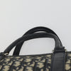 Christian Dior Vintage Trotter Boston Canvas