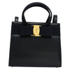 Salvatore Ferragamo Convertible Vara Bow Tote Leather
