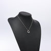 Tiffany & Co. Elsa Peretti Open Heart Pendant Sterling Silver