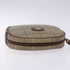 Burberry Nova check Pochette Canvas