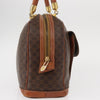 Celine Vintage Macadam Canvas and Leather