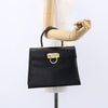 Salvatore Ferragamo Gancini Leather