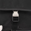 Prada Logo Flap Messenger Tessuto