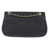 Bally Vintage Chain Quilted Leather