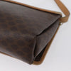 Celine Vintage Macadam Canvas and Leather