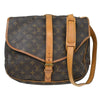 Louis Vuitton Saumur Monogram Canvas
