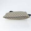 Gucci Zip Top Messenger GG Coated Canvas