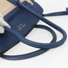 Prada Cuir Frame Convertible Tote Canvas and Saffiano Leather