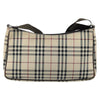 Burberry Nova check Canvas and Leather