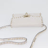 Valentino Garavani Rockstud Flip Lock Flap Leather