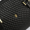 Bally Vintage Quilted Leather