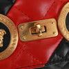 Versace Medusa Padlock Icon Top Handle Quilted Leather