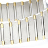Omega Constellation Quartz Stainless Steel and Yellow Gold