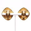 Chanel CC Rhombus Clip-On Metal