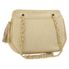 Bally Vintage Chain Quilted Leather