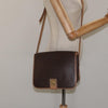 Celine Vintage Macadam Canvas and Leather