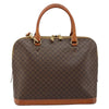 Celine Vintage Macadam Canvas and Leather
