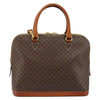 Celine Vintage Macadam Canvas and Leather