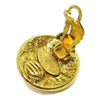Chanel CC Button Clip-On Metal