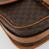 Celine Vintage Macadam Canvas and Leather