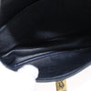 Christian Dior Vintage Honeycomb Flap Canvas and Leather