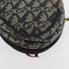 Christian Dior Saddle Zip Diorissimo Canvas