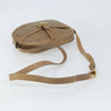 Christian Dior Vintage Honeycomb Canvas and Leather