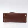 Salvatore Ferragamo Convertible Vara Bow Tote Leather