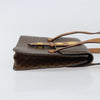 Celine Vintage Macadam Canvas and Leather